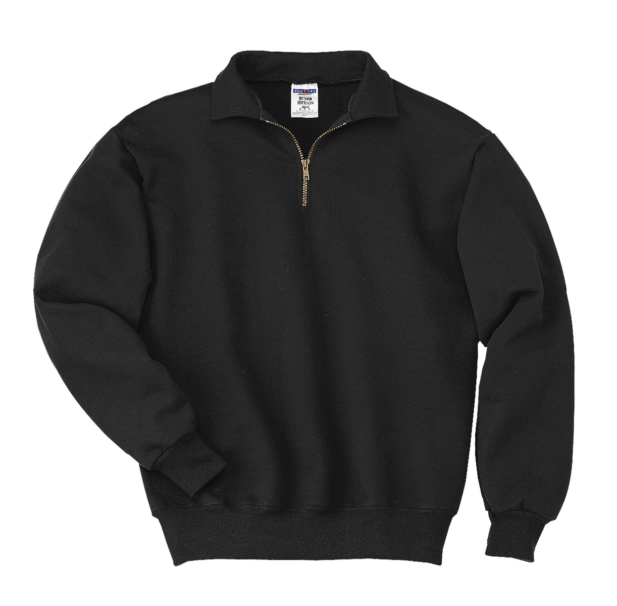 Jerzees Super Sweats NuBlend - 1/4-Zip Sweatshirt with Cadet Collar. 4528M 8