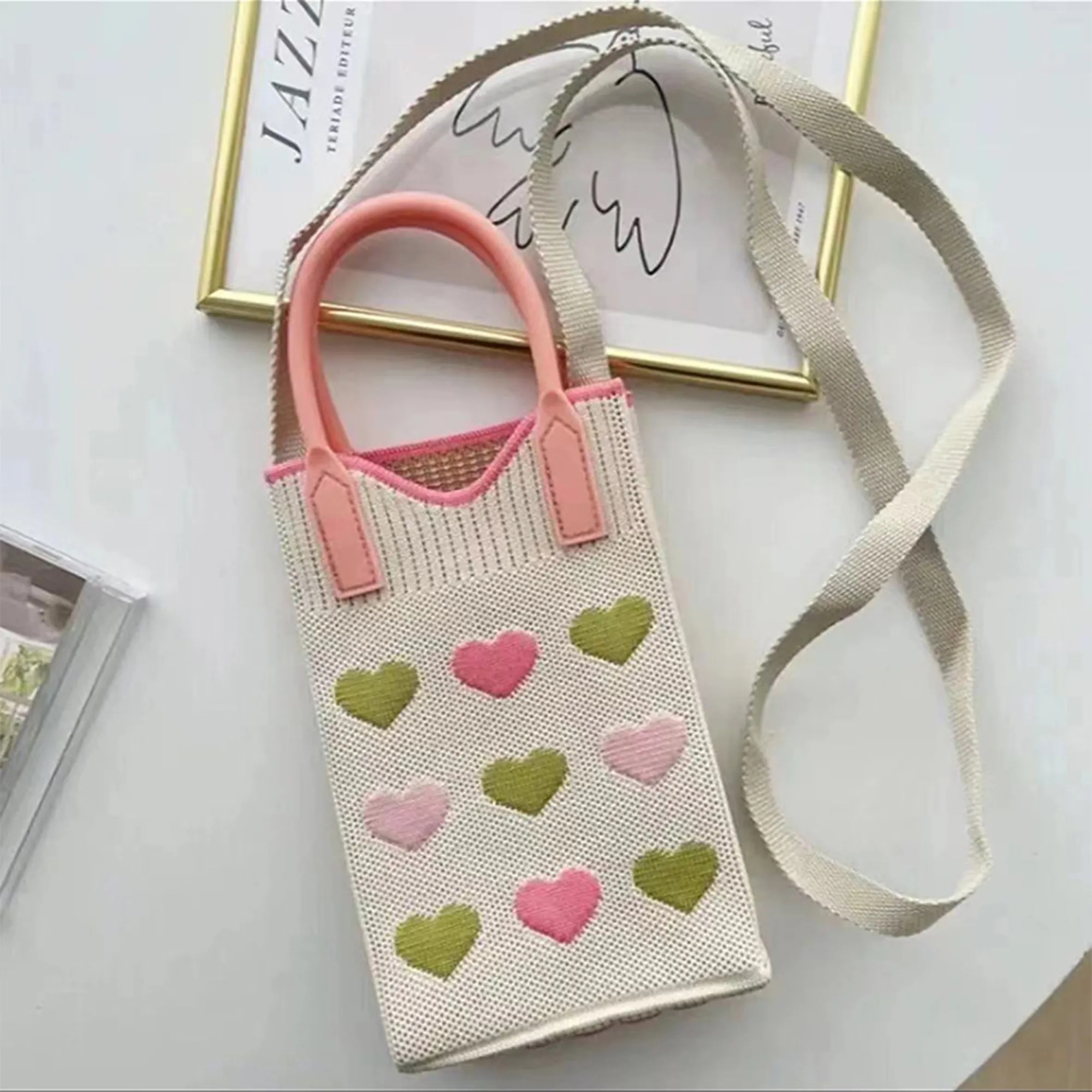 Mini Knitted Crossbody Bag Free Shipping 4