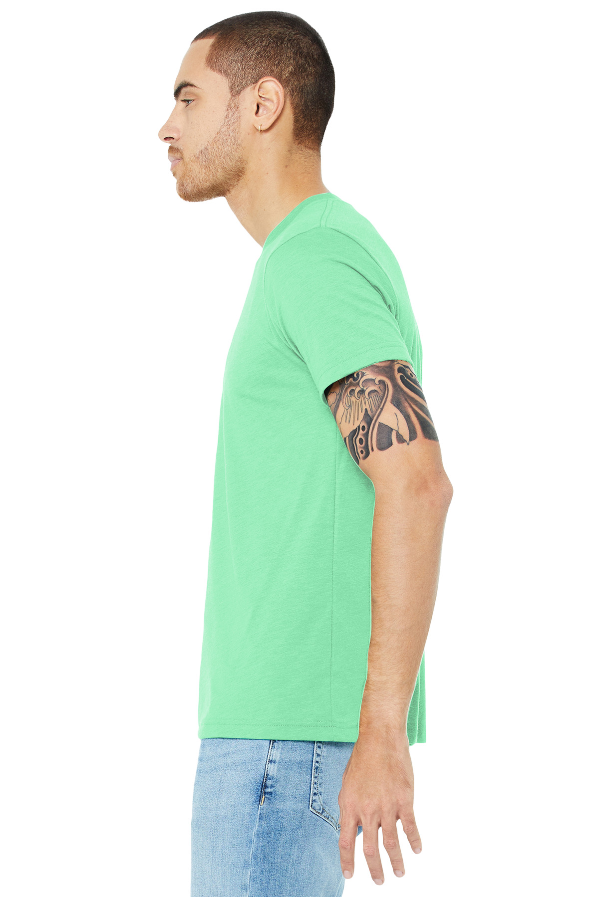 BELLA+CANVAS Unisex Triblend Short Sleeve Tee. BC3413 327