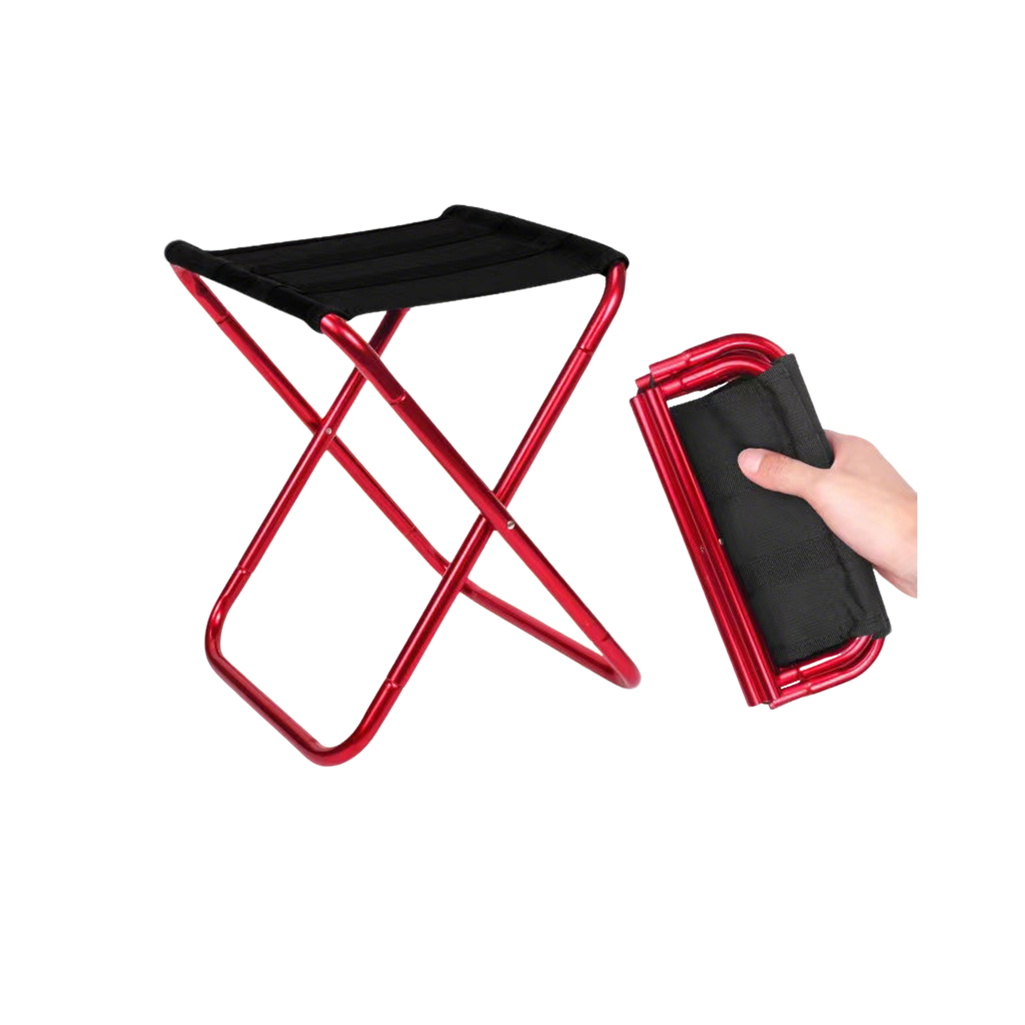 Portable Folding Camping Stool With Oxford Seat 6