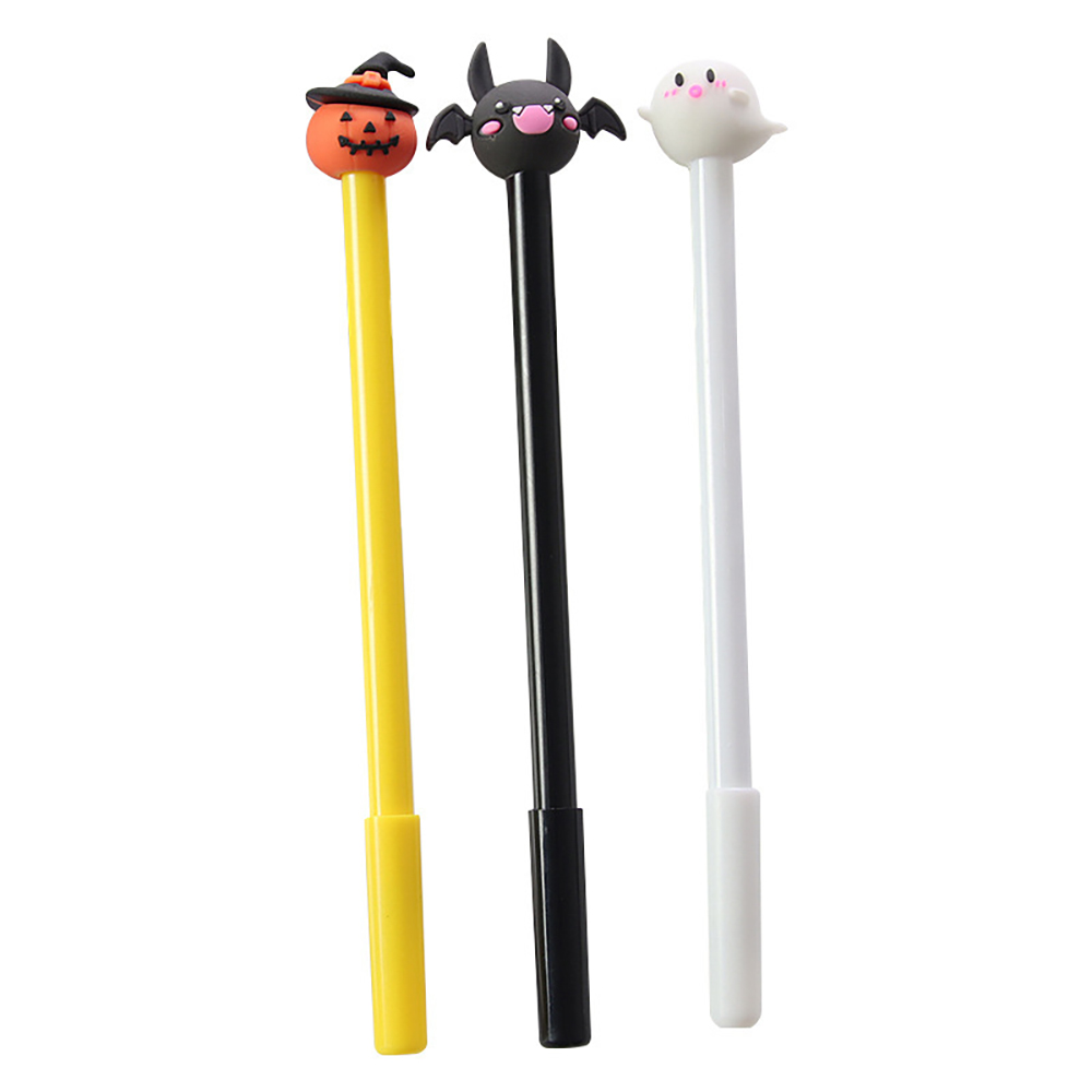 Halloween Pumpkin Head Gel Pen 3