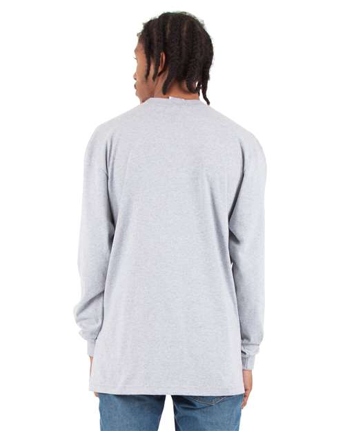 Unisex Max Heavyweight Long Sleeve T-Shirt - SHMHLS 20