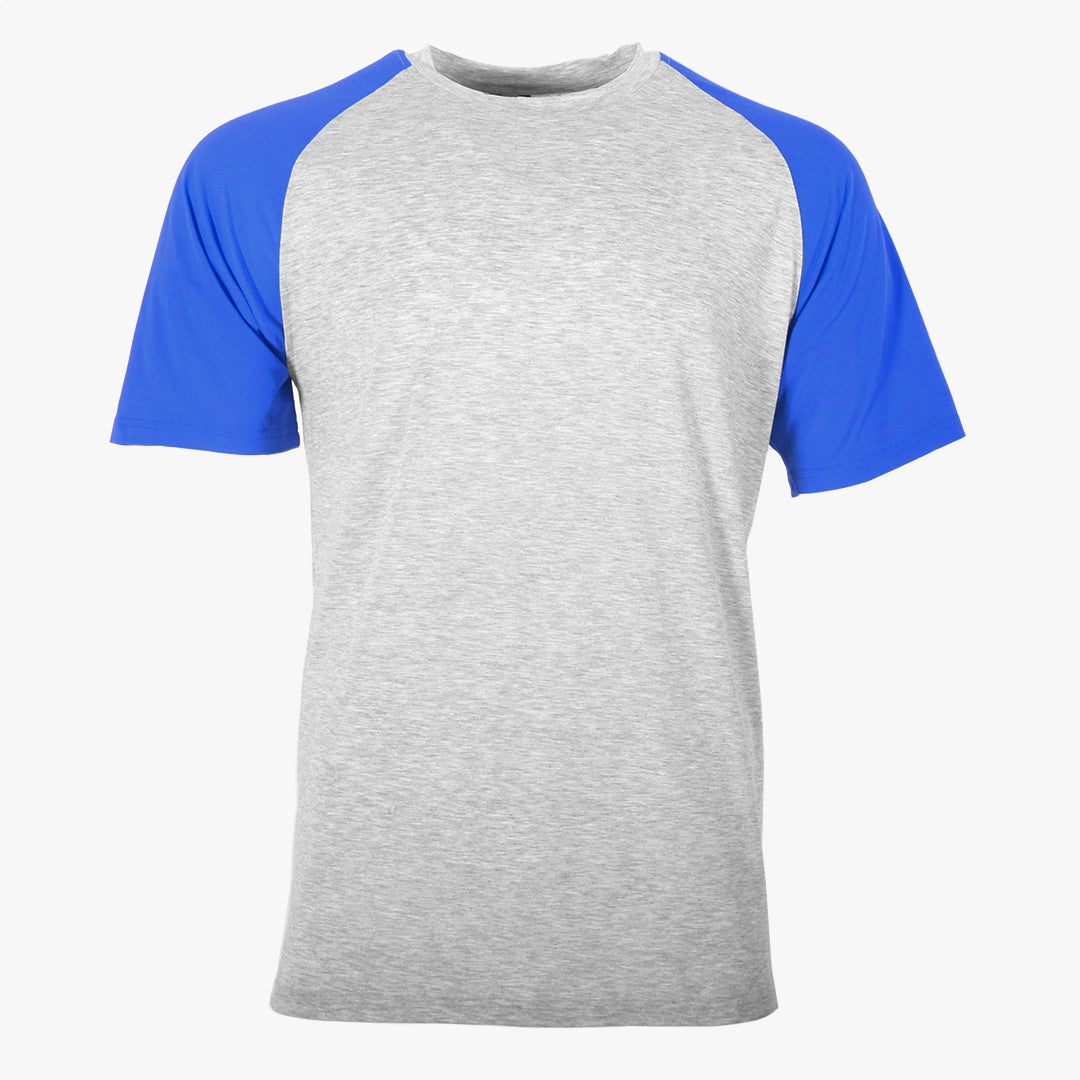 #H111 / Varsity Men's Short Sleeve Baseball Tee 4