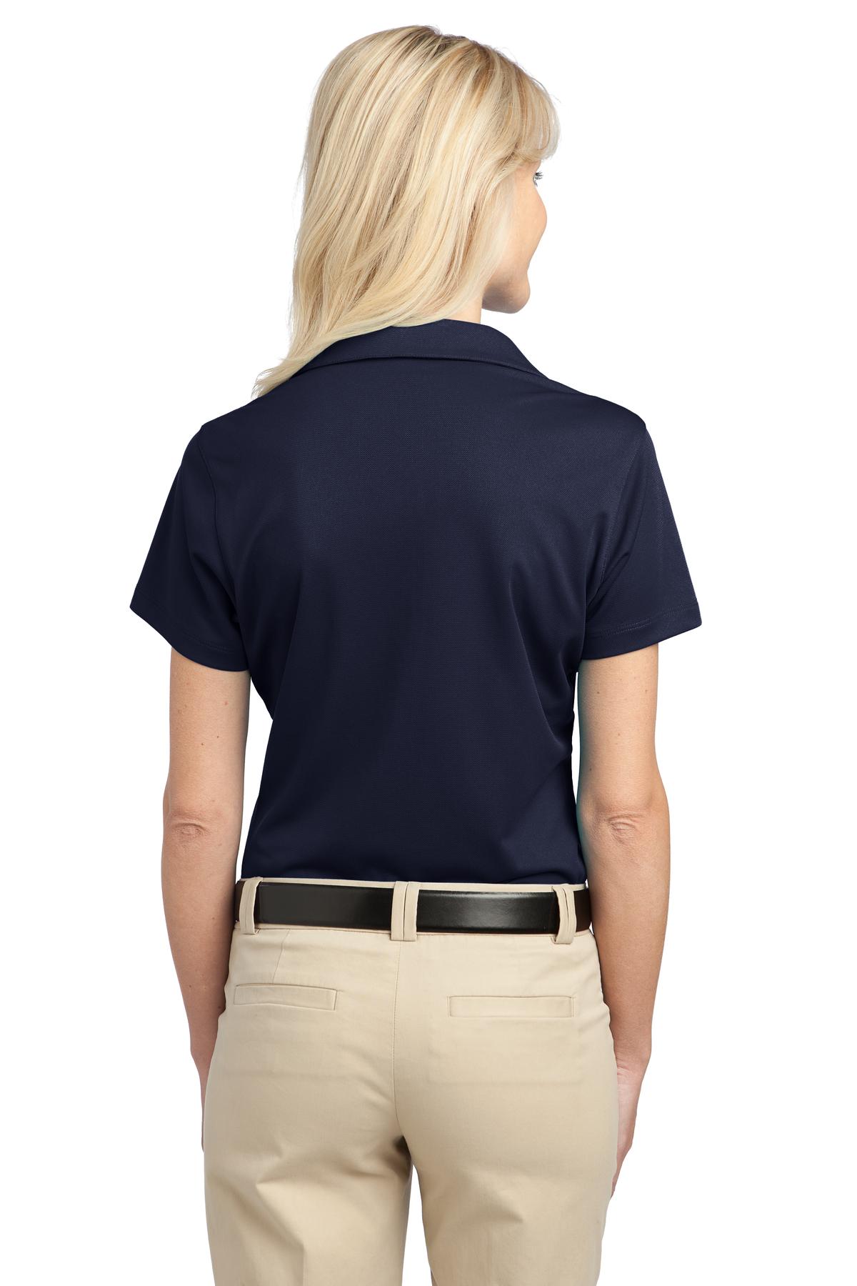 Port Authority Women's Tech Pique Polo. L527 48