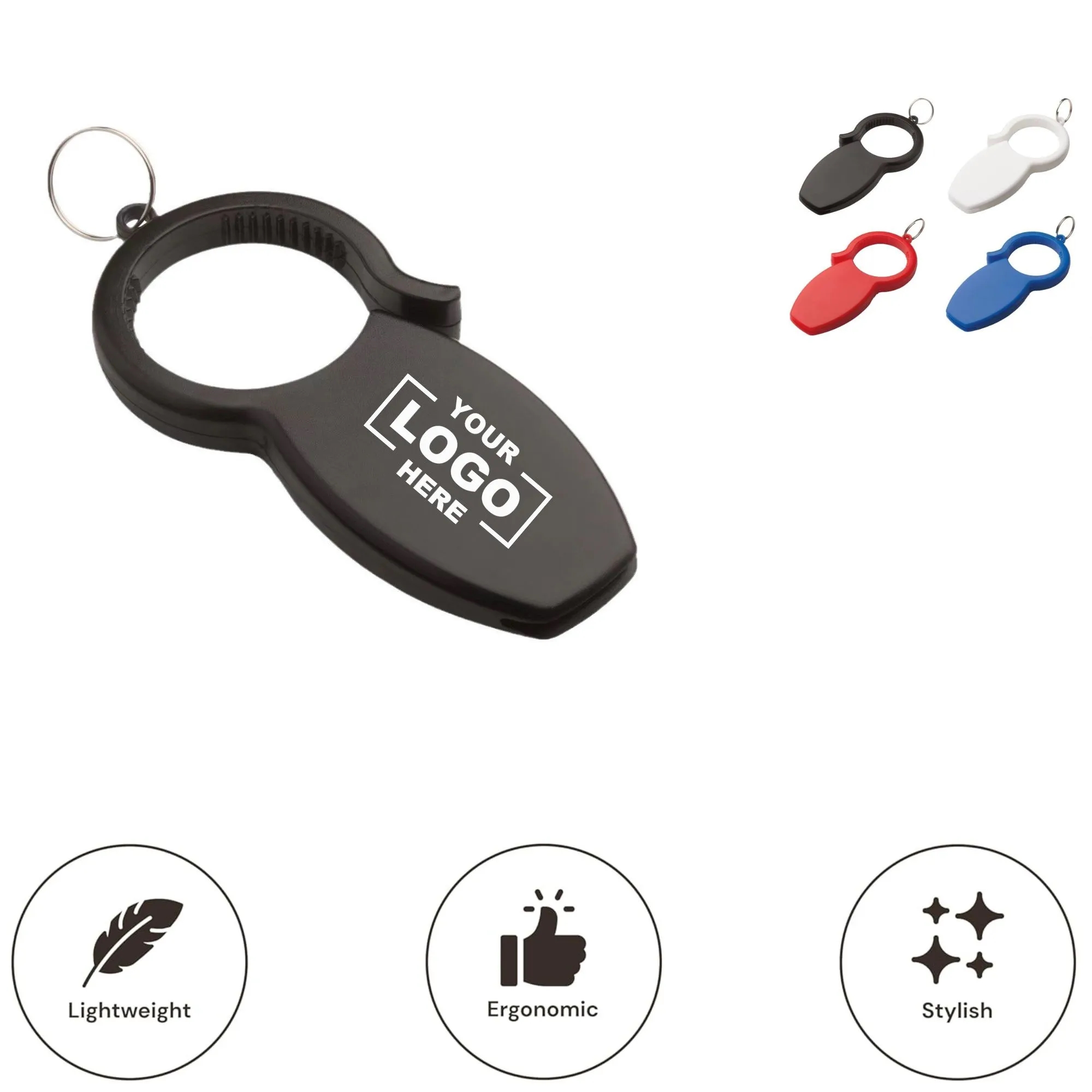 Multifunctional Bottle Opener Keychain