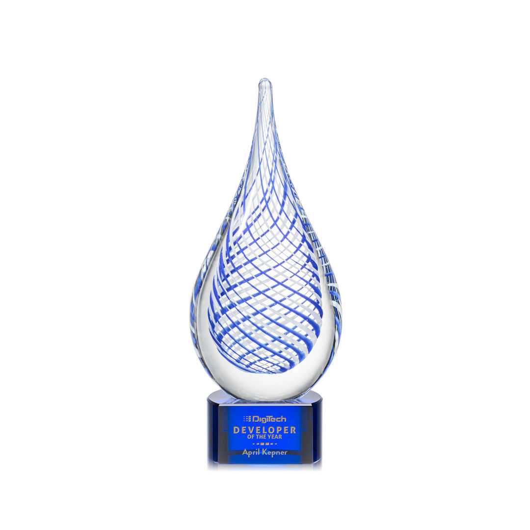 Kentwood Award on Paragon Base - Blue 4