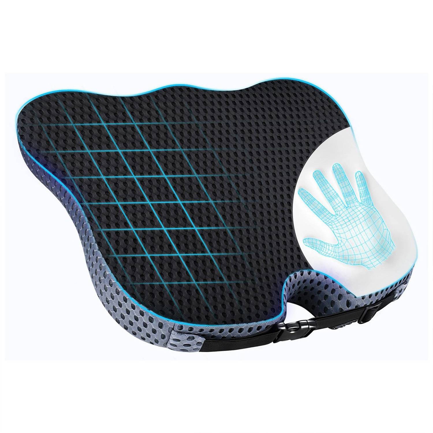 Custom Car Breathable And Elevated Cushion 10