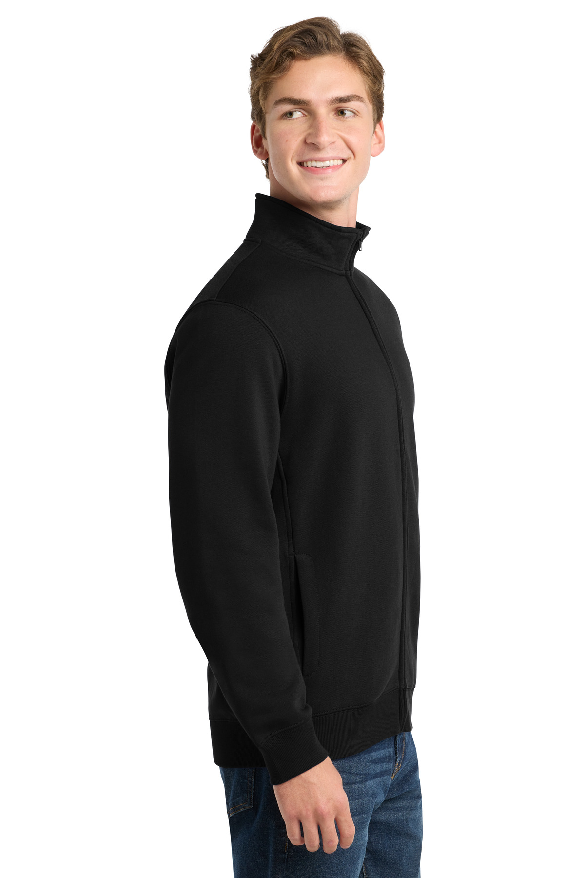 Sport-Tek Full-Zip Sweatshirt. ST259, custom hoodie or sweatshirt with logo imprint 2