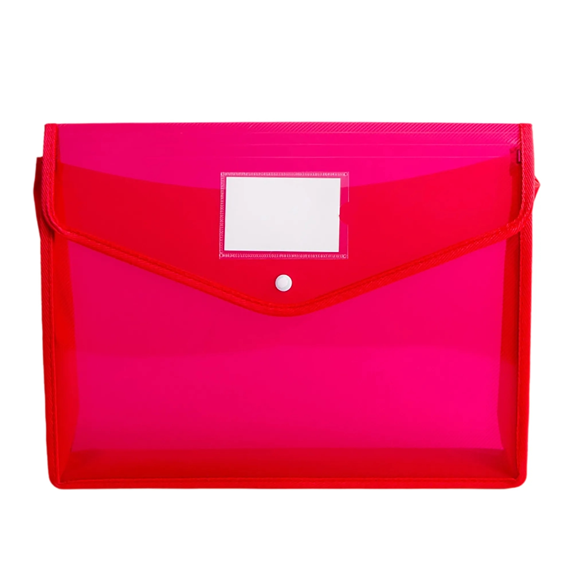 Snap-Closure Document Folder 4