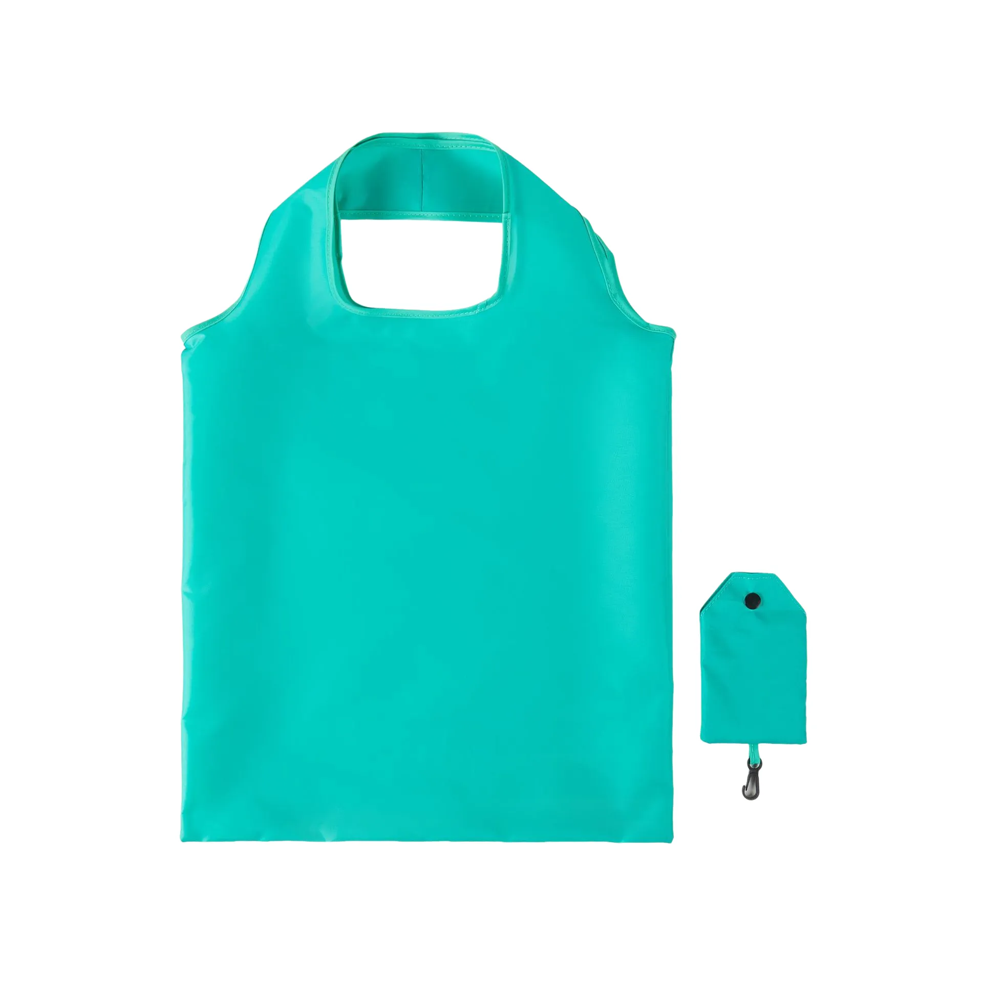 Foldable Polyester Tote 22.84x14.97 Inch with Handles 21