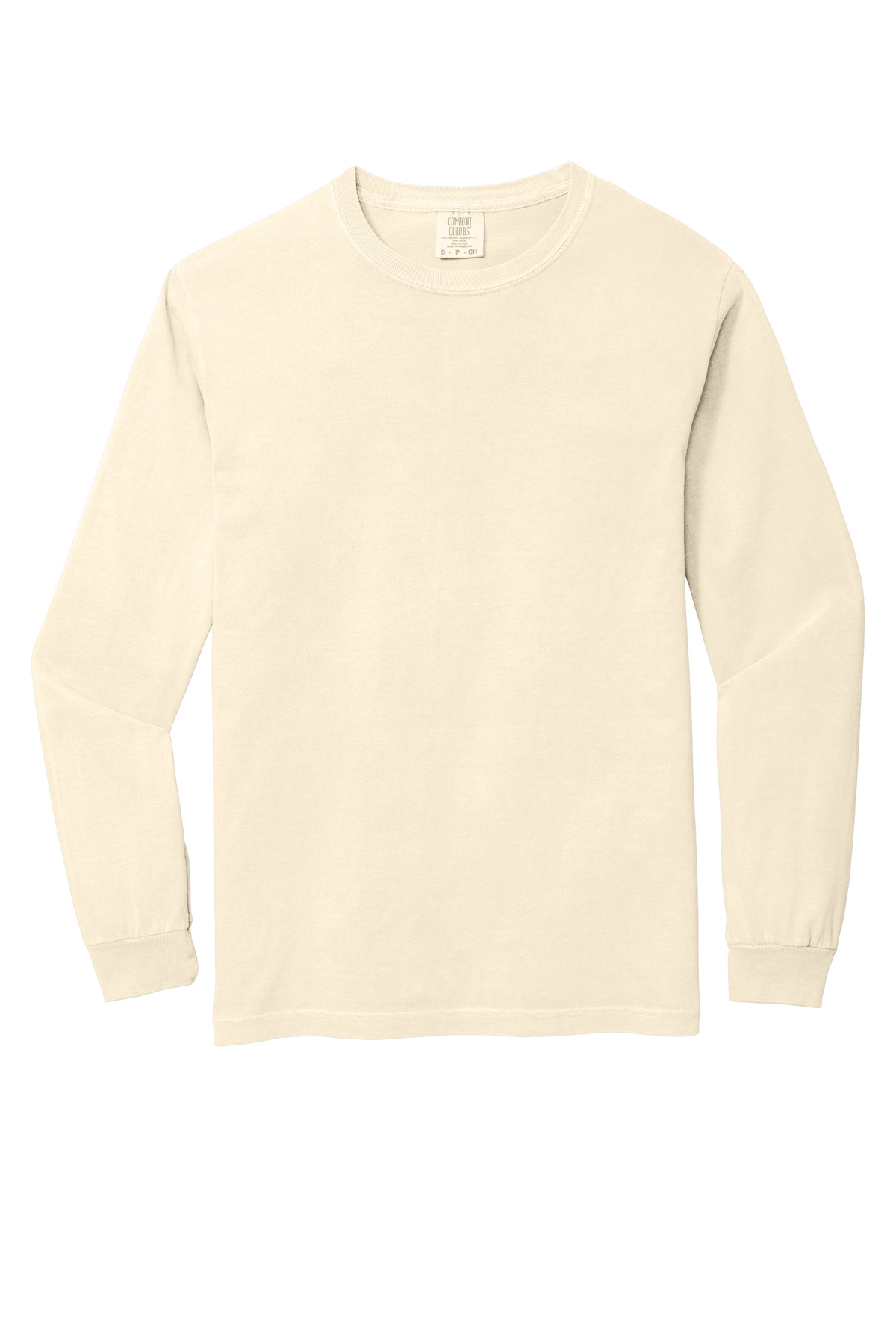 COMFORT COLORS Heavyweight Ring Spun Long Sleeve Tee. 6014 2