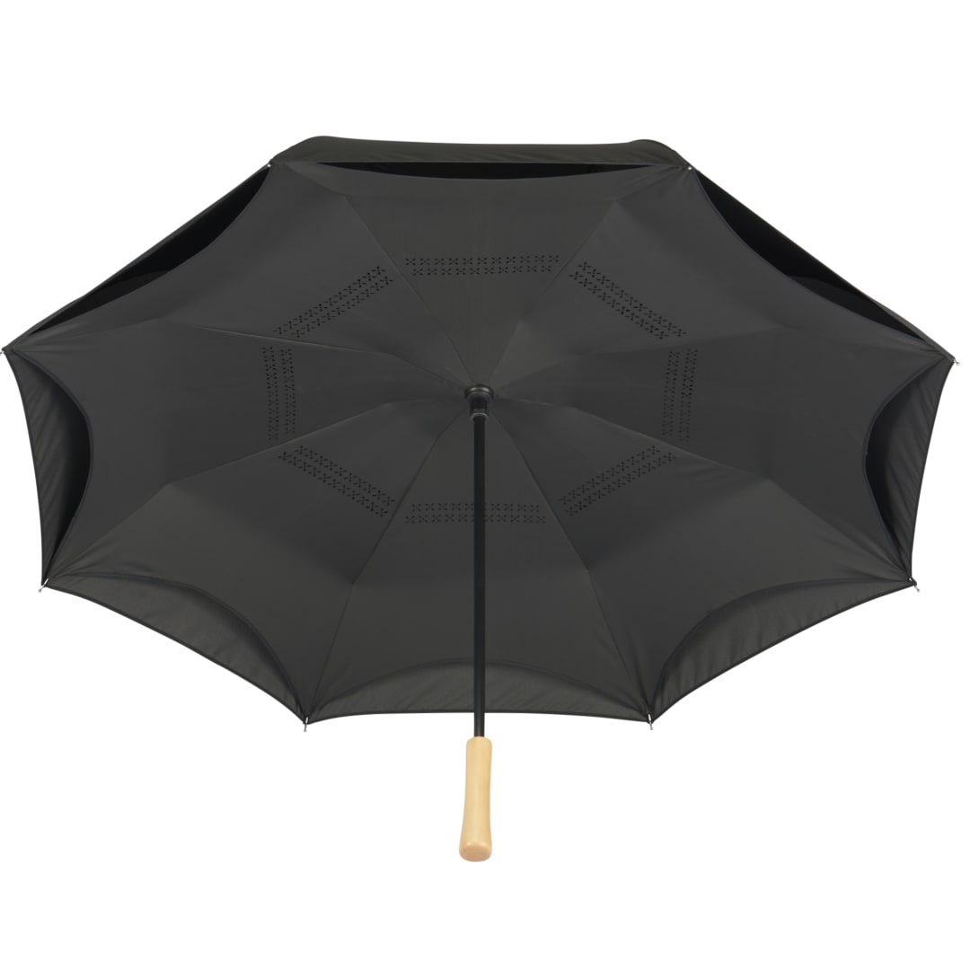 48" Recycled Manual Inversion Umbrella 135