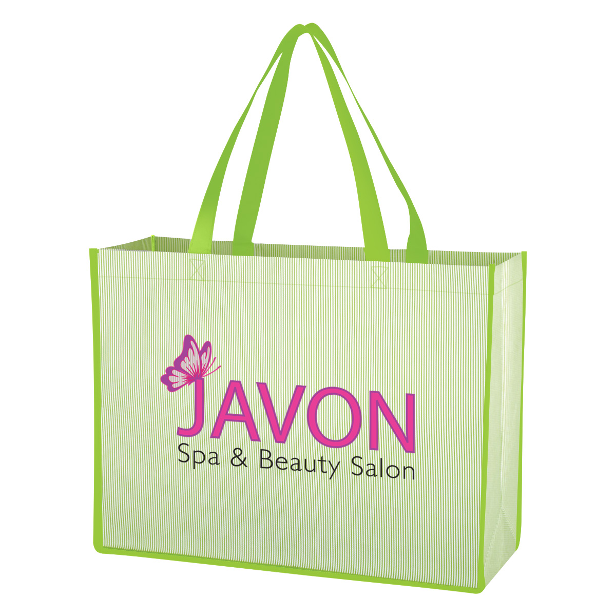 Matte Laminated Non-Woven Bahama Tote Bag 5