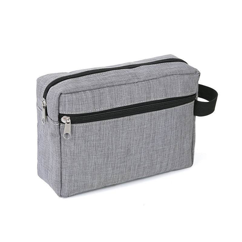 Waterproof Oxford Cloth Wash and makeup bag 5
