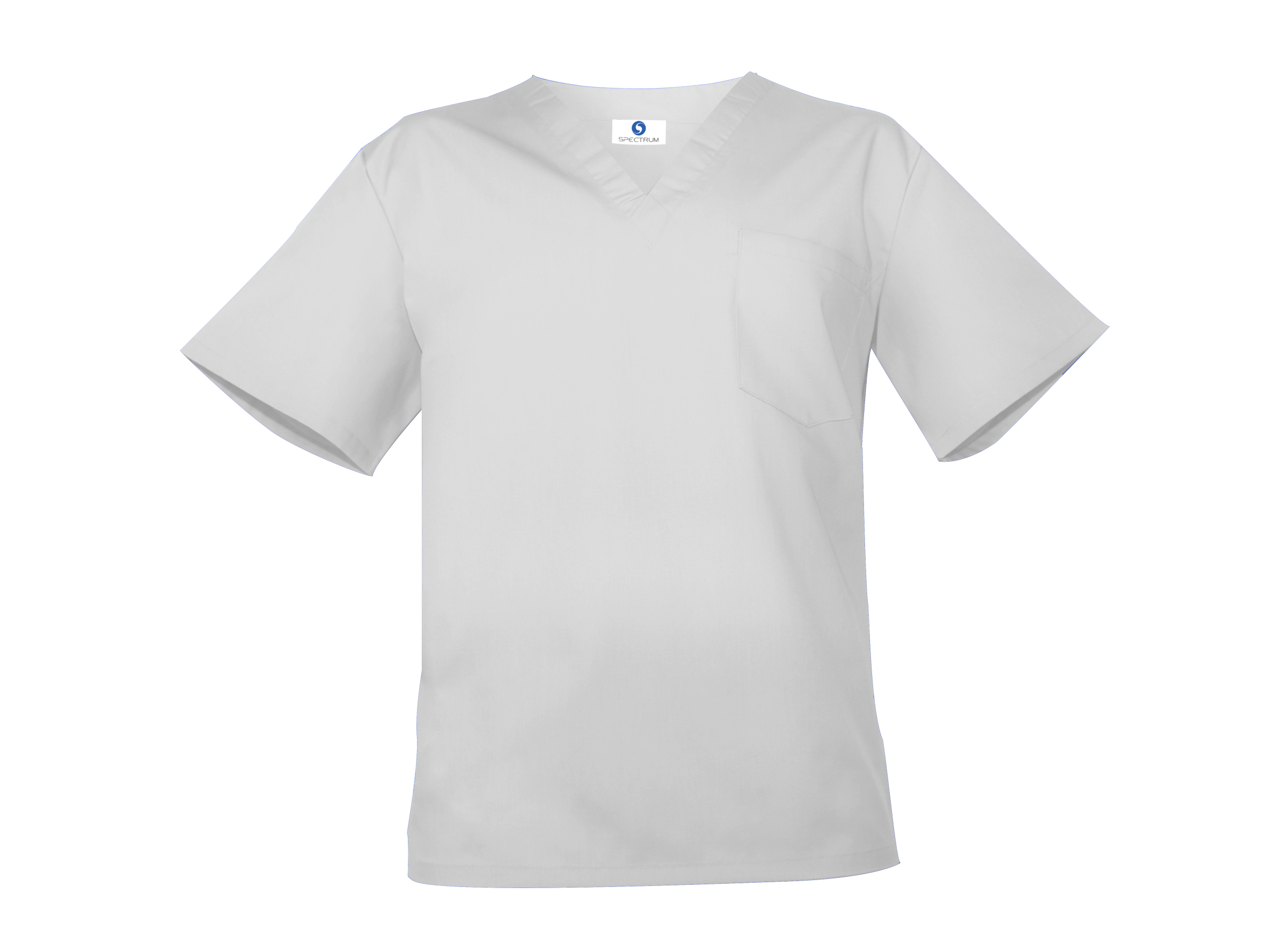 Spectrum's Unisex V- Neck Scrub Top 12