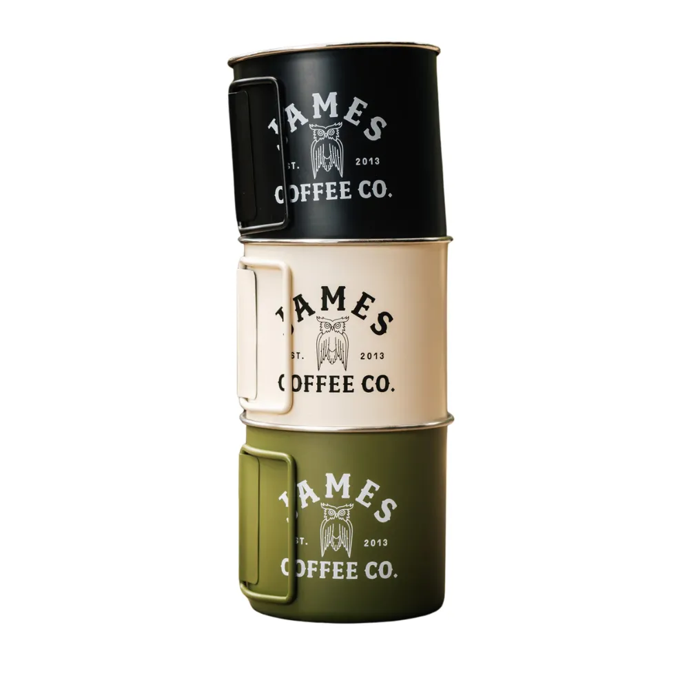 Stainless Steel Camp Coffee Mug 7