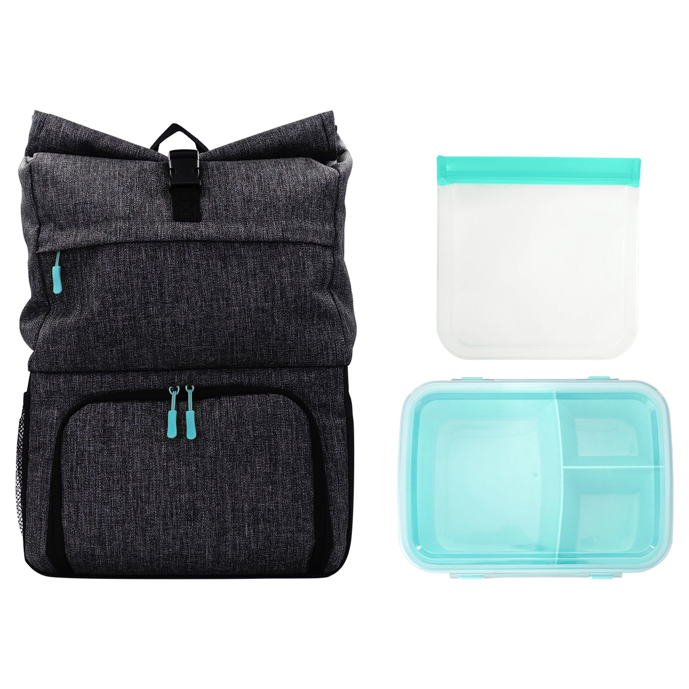 X Line Backpack Cooler Lunch & Sandwich Combo 12