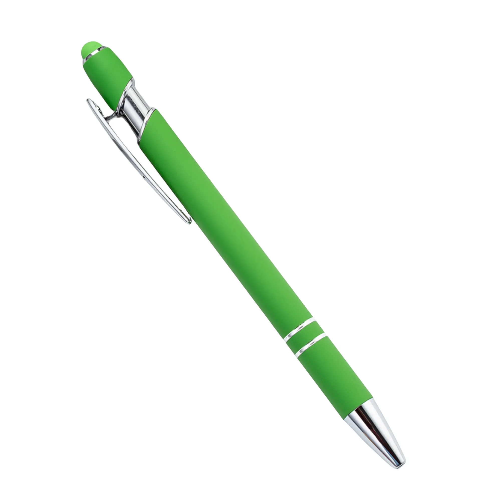 MOQ 50PCS Colorful Touch Ballpoint Pen 4