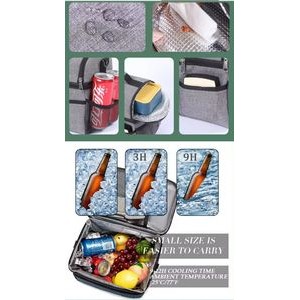 Leakproof Insulated Waterproof Backpack Cooler Bag 4