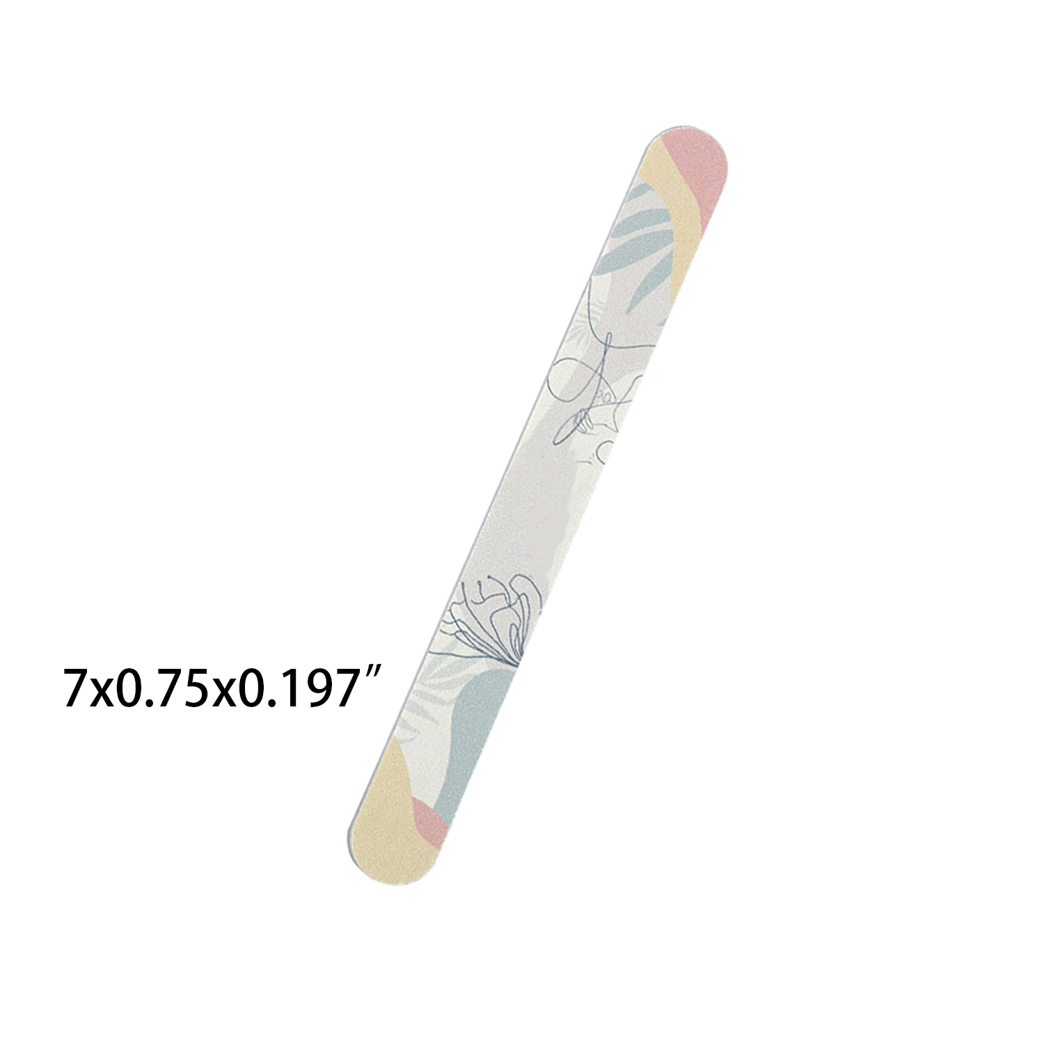 Full-Color Salon Size Nail File 5