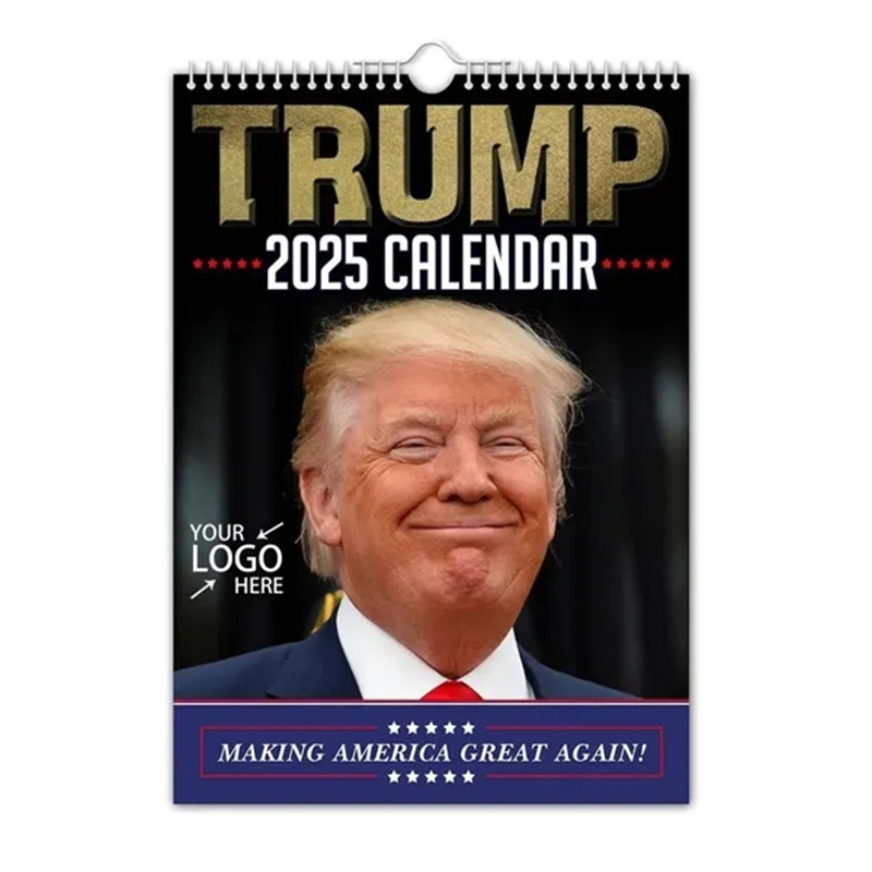 Trump Wall Calendar 2025