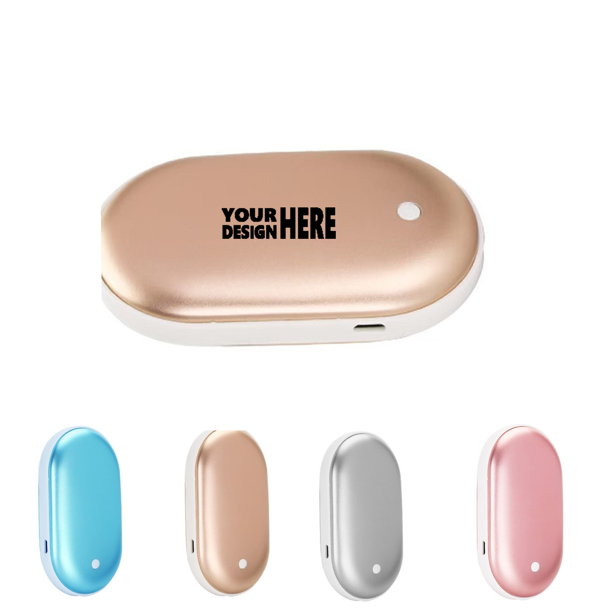2 in 1 Rechargeable Hand Warmer Power Bank 2