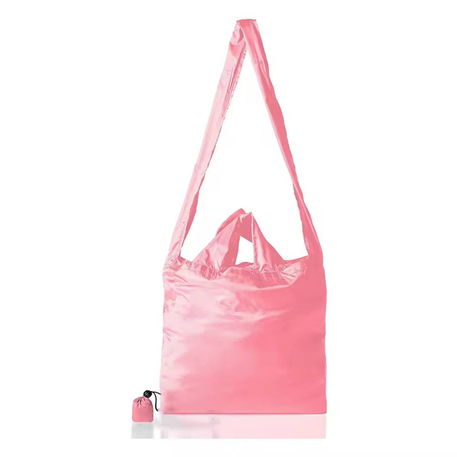 Foldaway Nylon Tote Bag for Shopping Travel 11