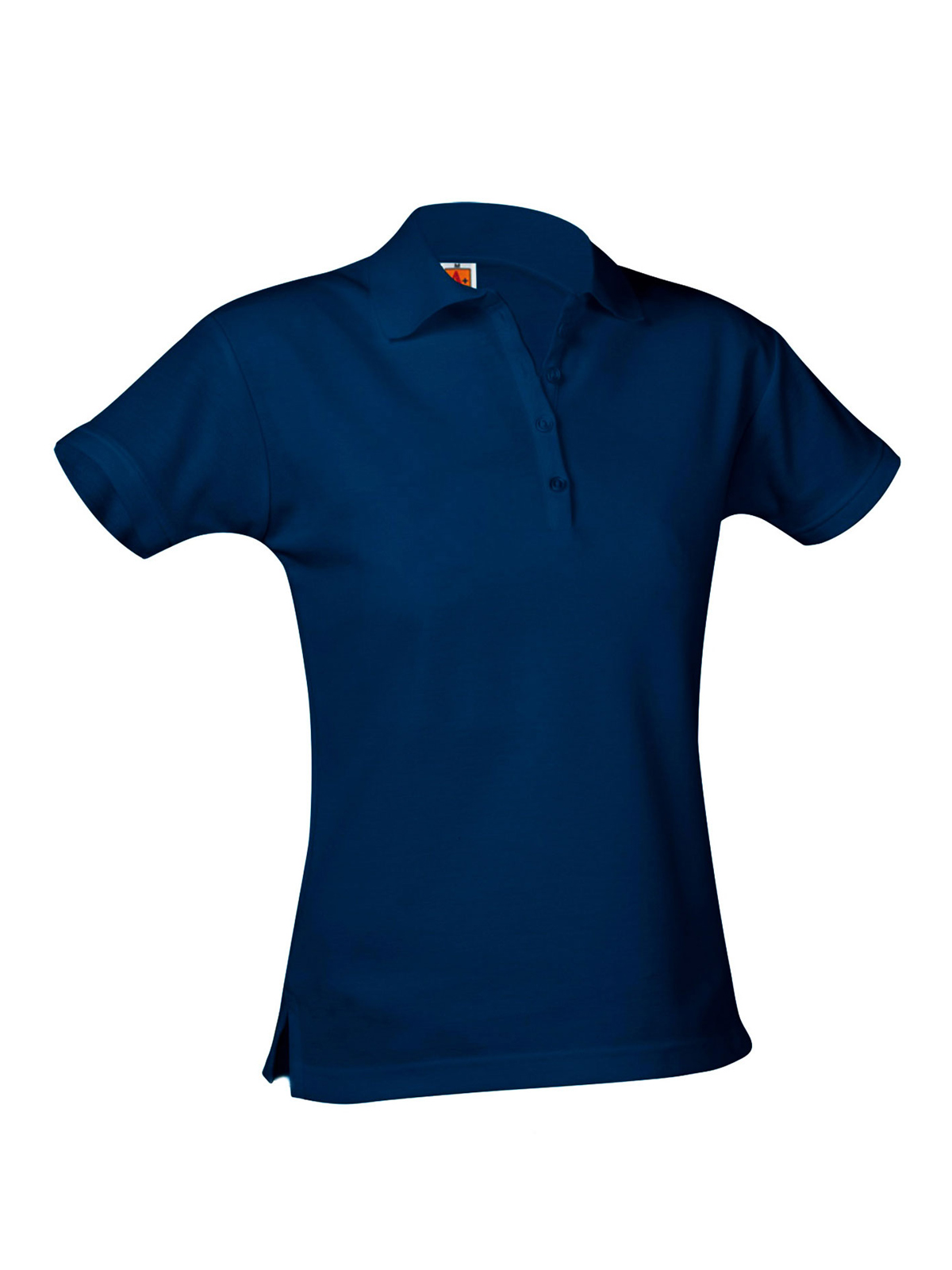 A+ Uniforms - Ladies Pique Knit Short Sleeve Polo Shirt 7