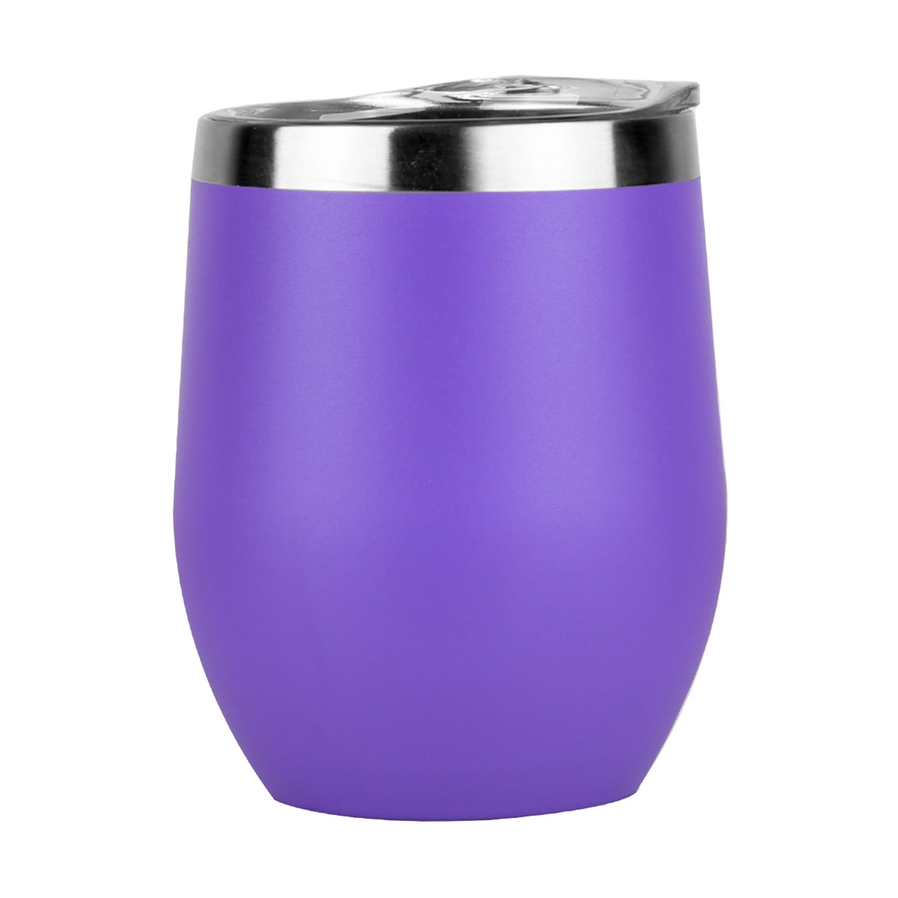 12 Oz. Stainless Steel U Style Wine Tumbler 6