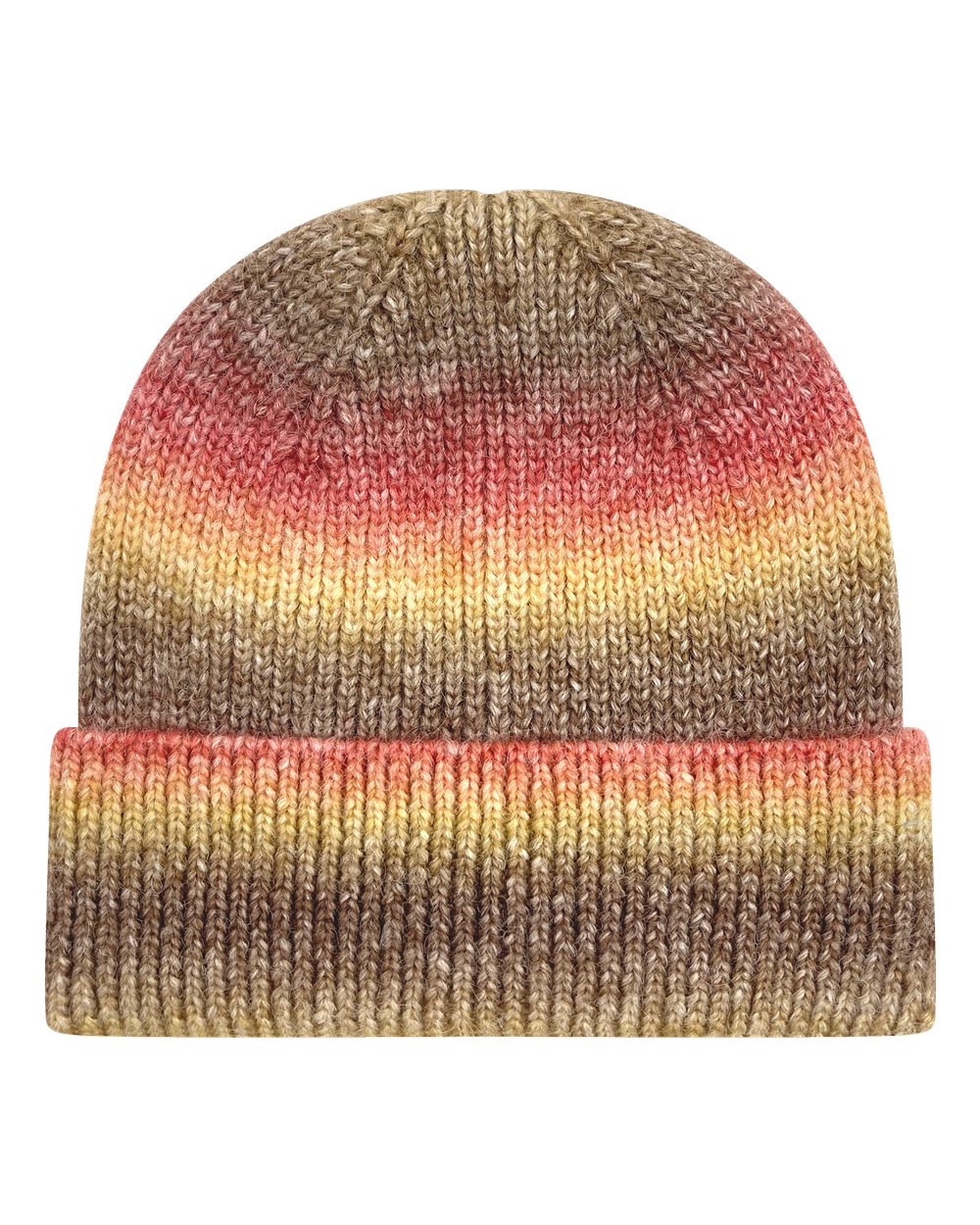Tie-Dyed Ribbed Beanie - KTDRB 10