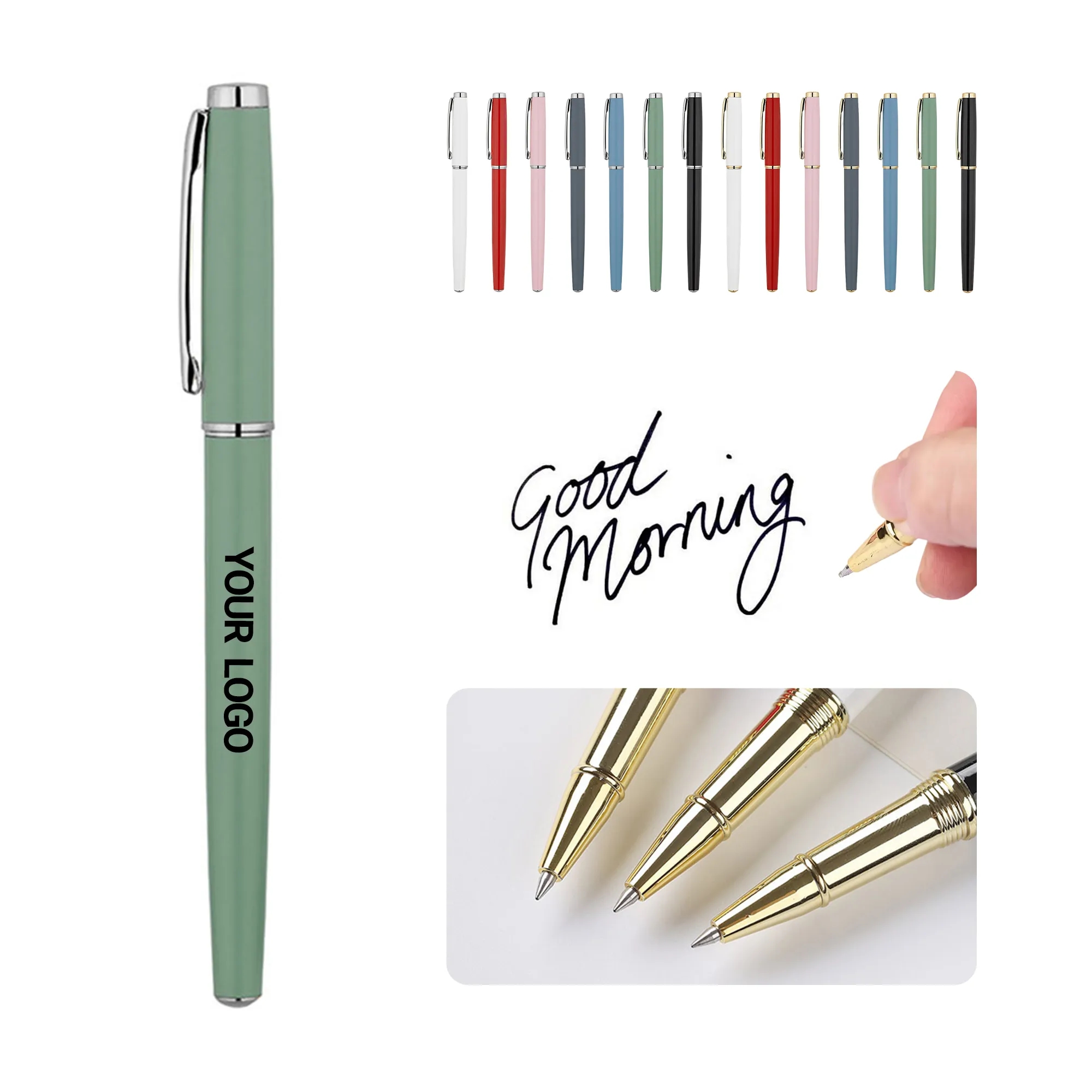 Morandi Metal Ballpoint Pen 1