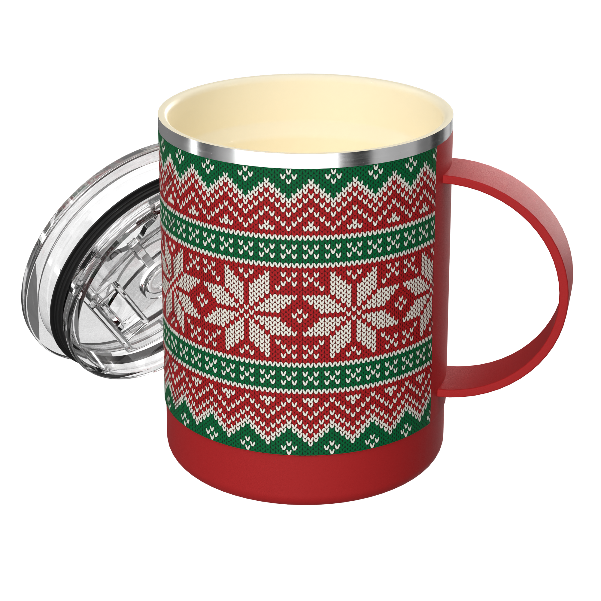 12 Oz. Asobu Ultimate Mug w/ Shatterproof Ceramic Interior 19