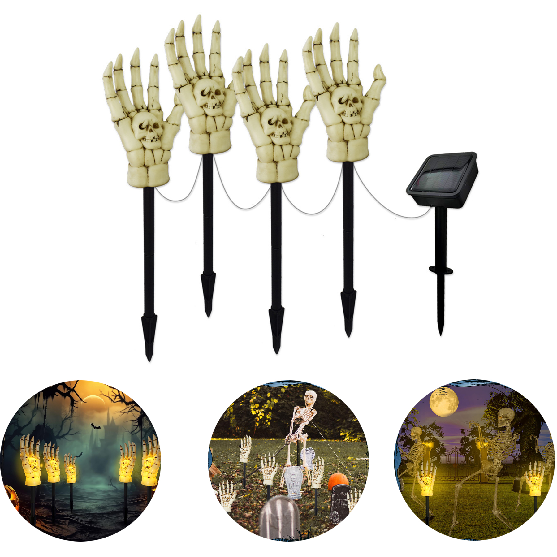 Halloween Outdoor Decoration Solar Light 2