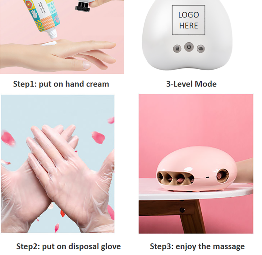 Electric Portable Hand Massager 3