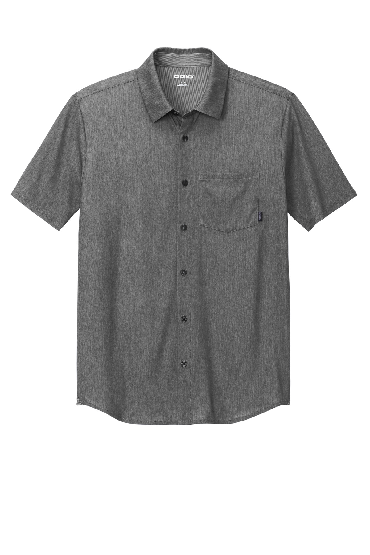 Extend Short Sleeve Button-Up