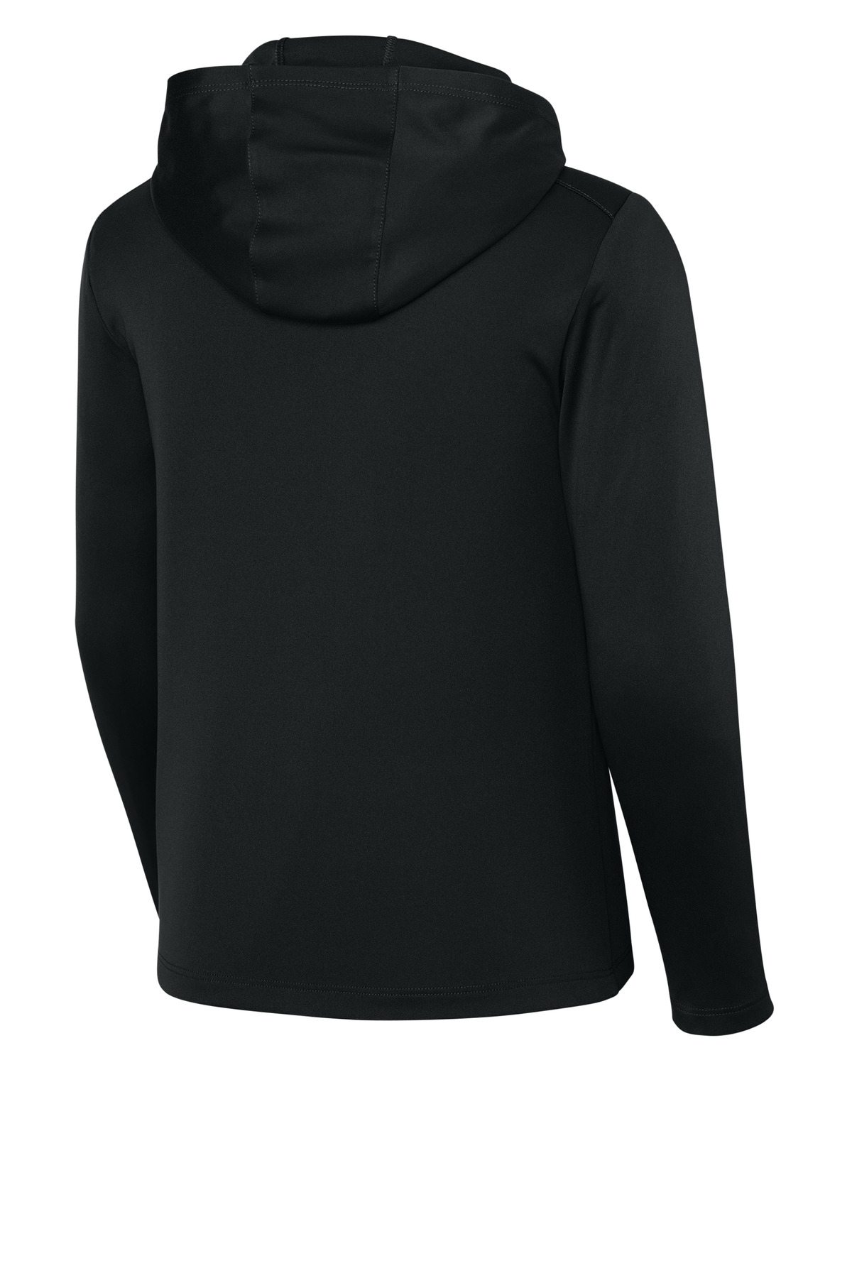 Sport-Tek Youth Posi-UV Pro Long Sleeve Hoodie YST420LSH 14