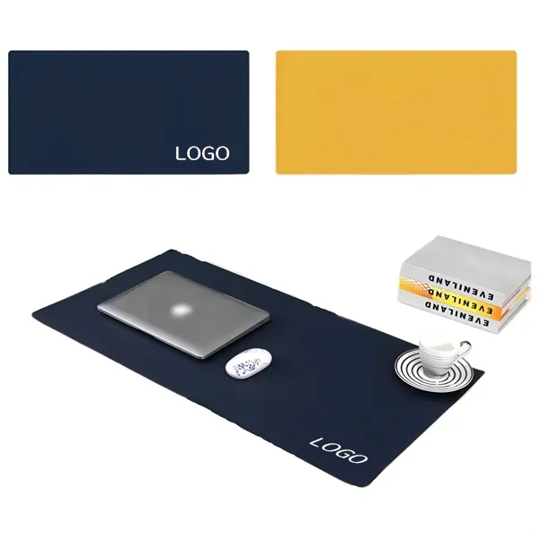 PU Leather Double Sided Table Mat - Premium Quality 1