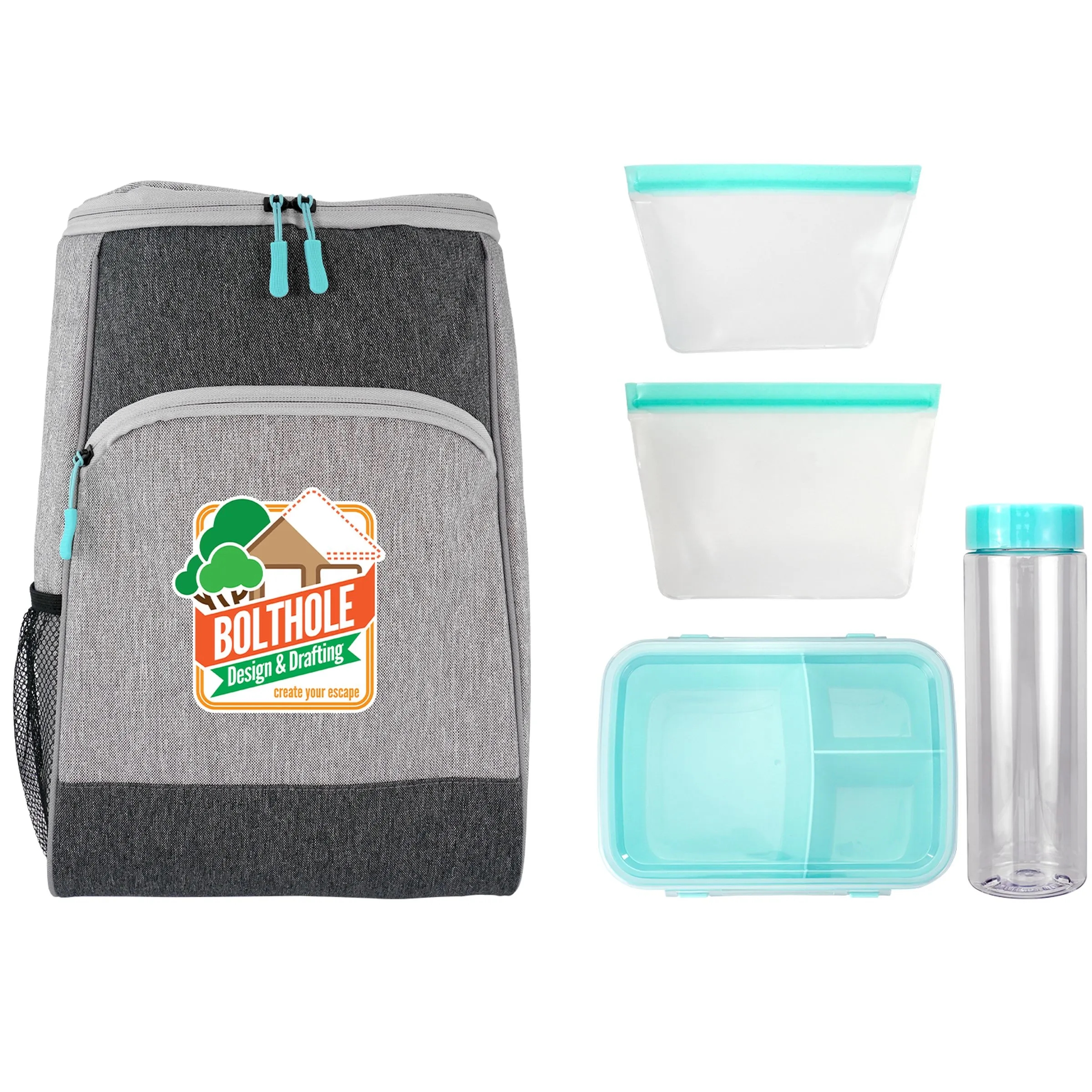 BAY COOLER LUNCH TO GO SET 18