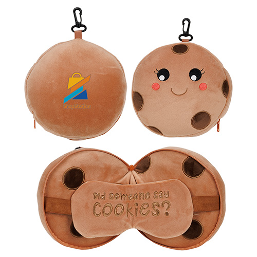 Comfort Pals™ Cookie 2-in-1 Pillow Sleep Mask 7