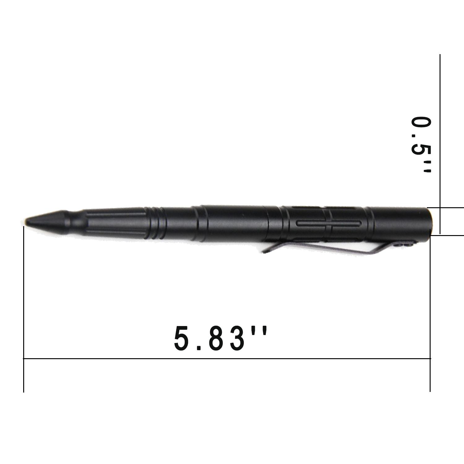 Multifunctional Aluminum Tactical Self Defense Pen 3