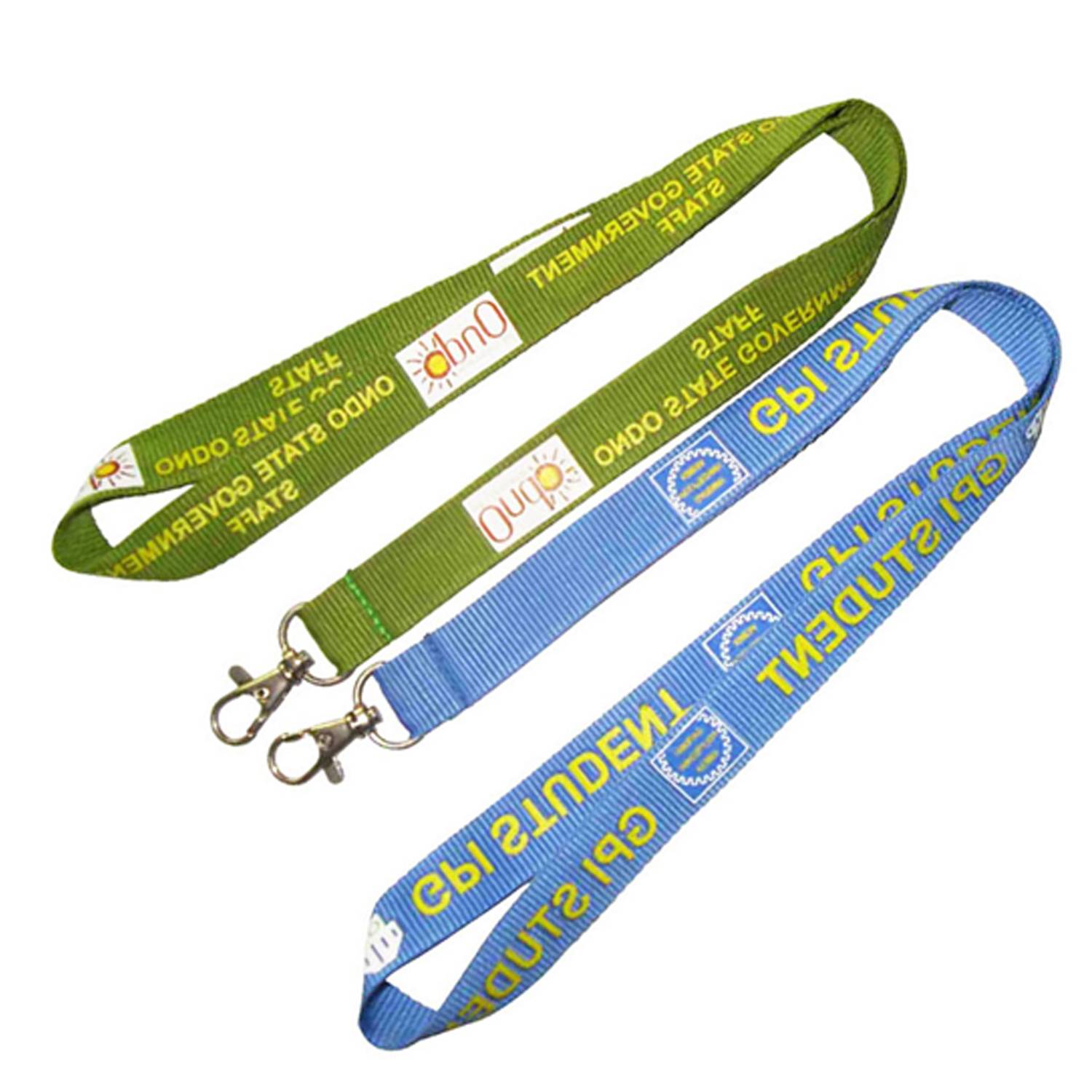 35in Polyester Work ID Badge Lanyards 11