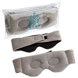 BeWell™ Flaxseed Heat Therapy 3D Eye Mask 2
