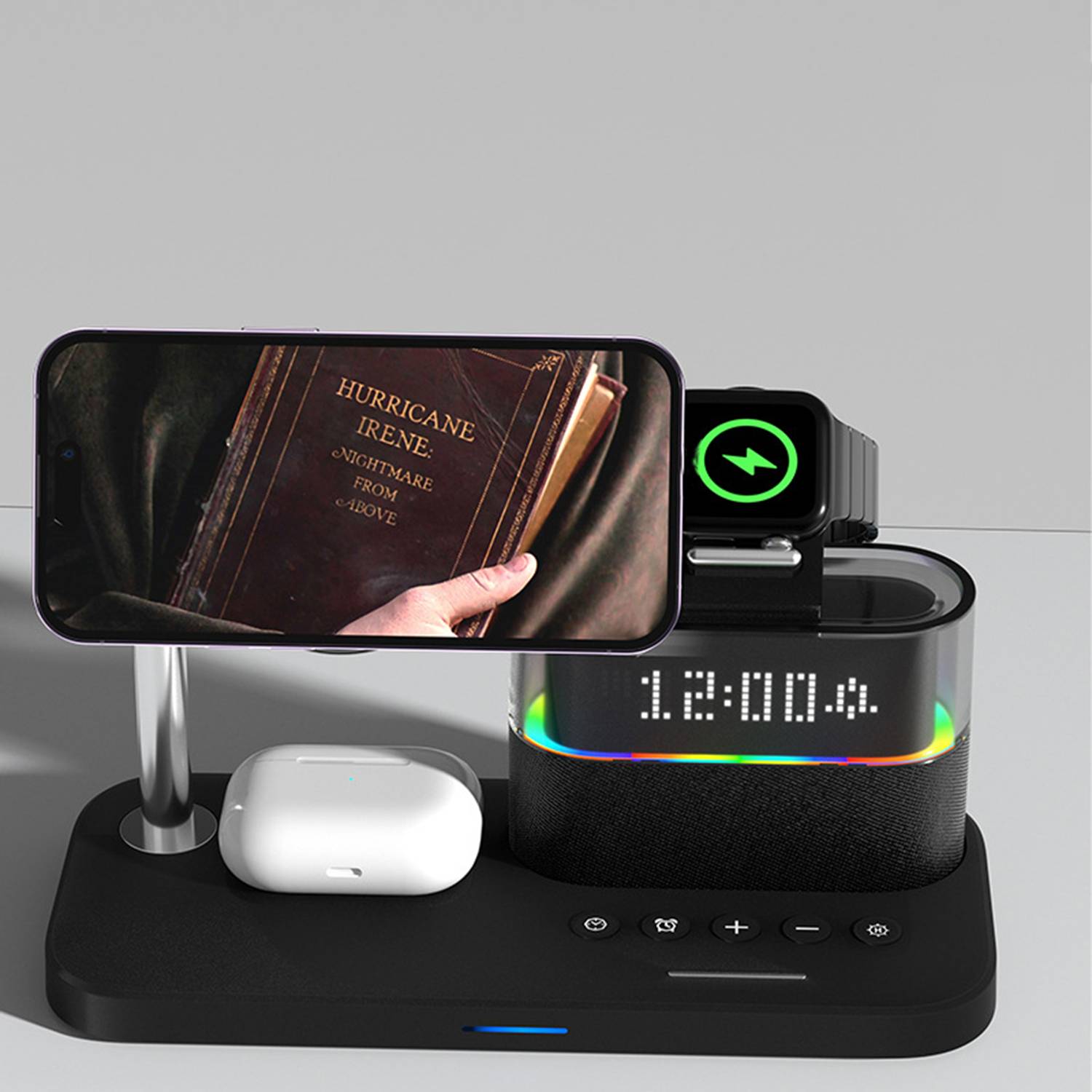 3 in 1 Magnetic Wireless Fast Charging Charger Stand 3