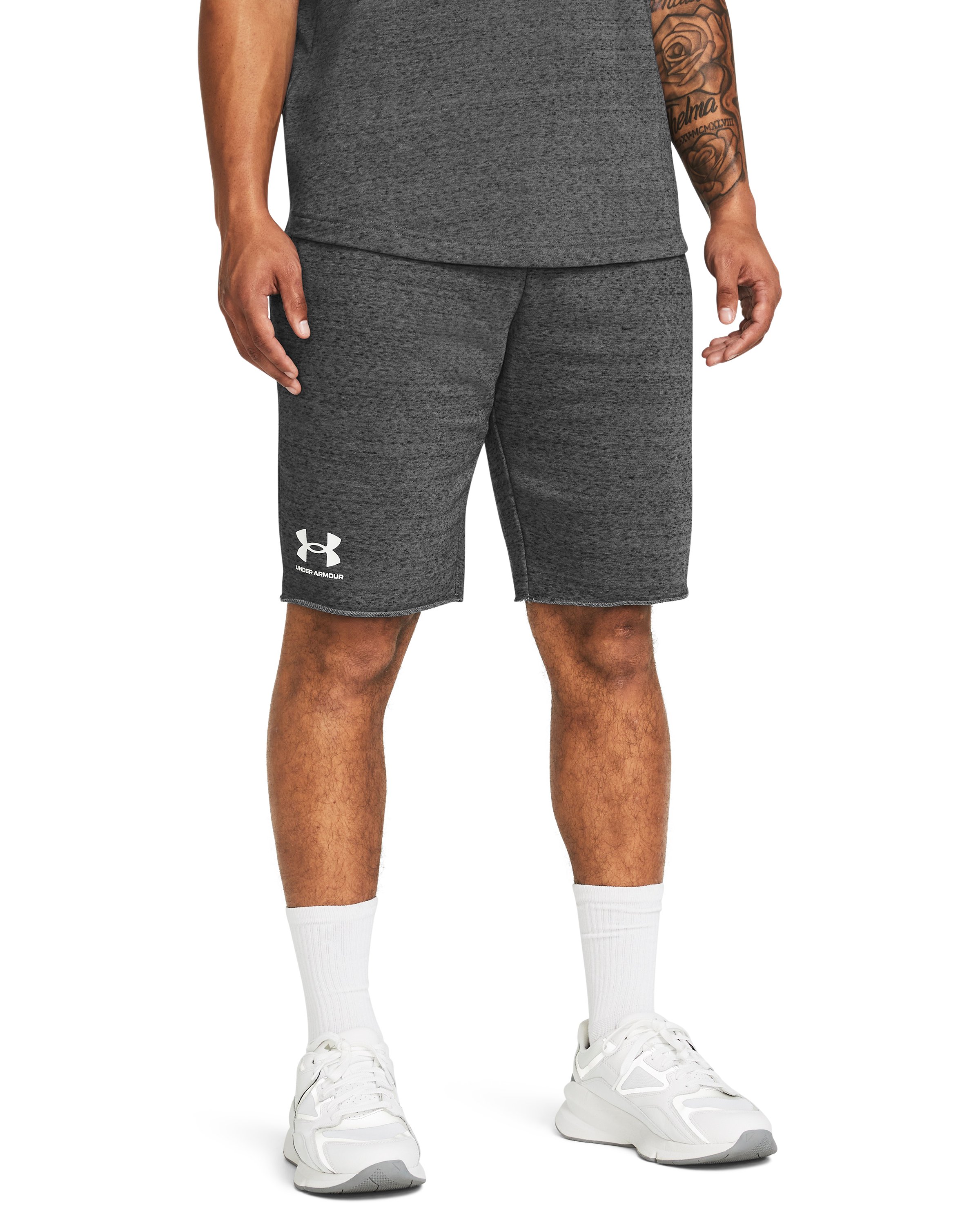 UA Rival Terry Men's 10 Shorts 9