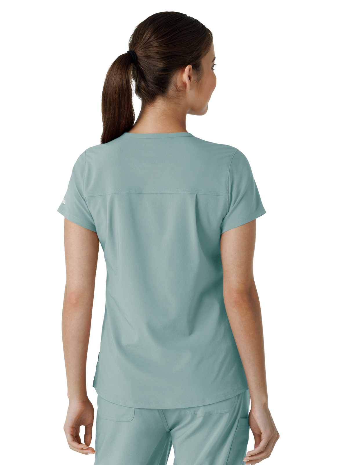 Carhartt Scrubs - Force Cross-Flex - Women's One-Pocket Tuck-In Top 11