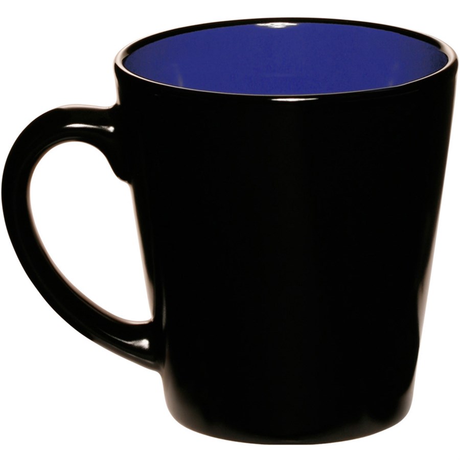 Two-Tone Latte Custom Mugs, 12 oz. 5