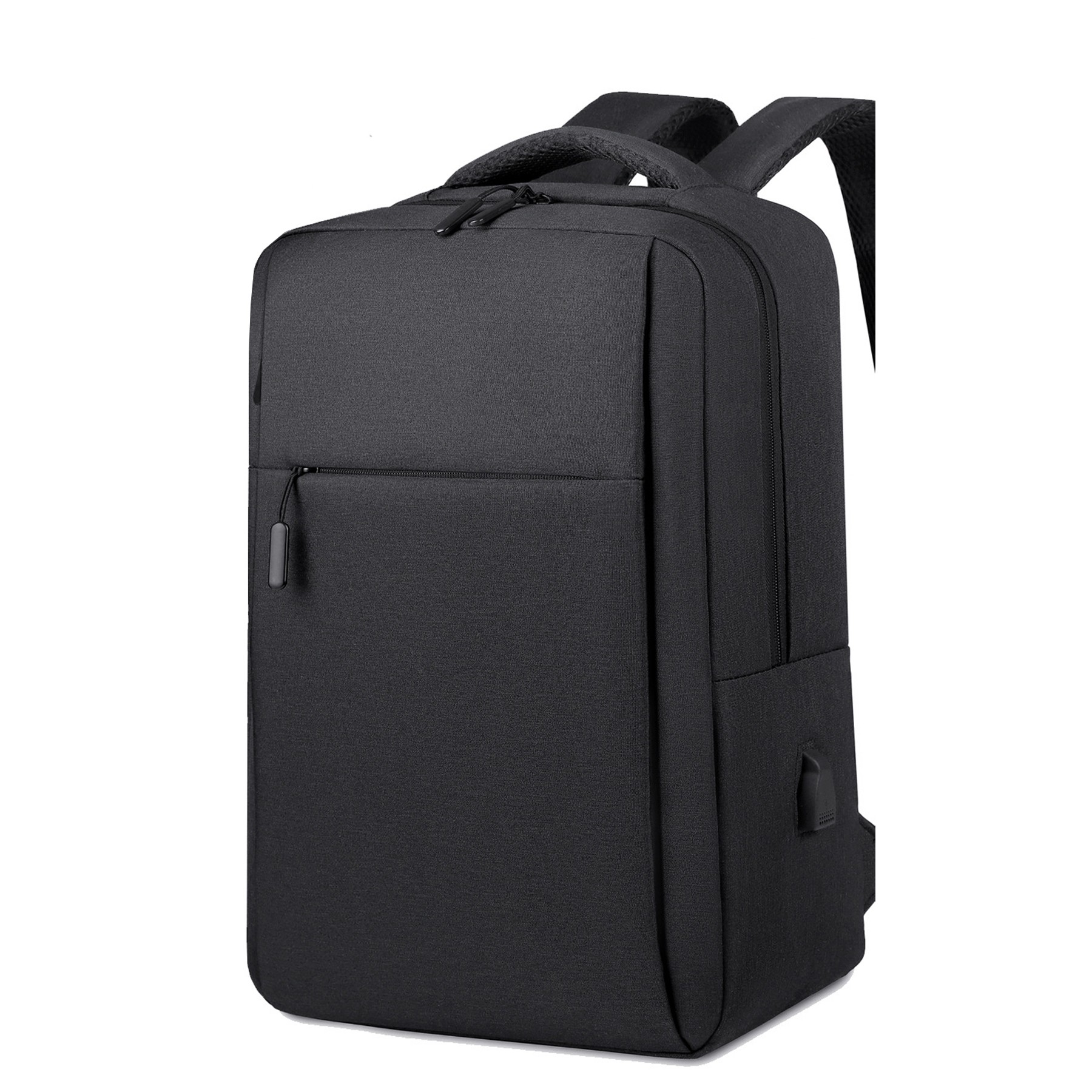17 Inch Durable Laptops Travel Backpacks with USB Charging Port 3