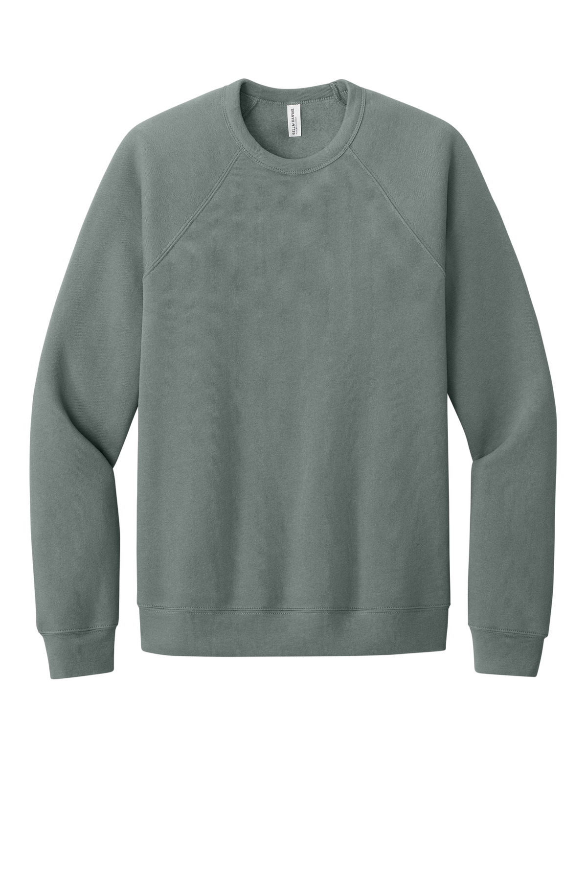 BELLA+CANVAS Unisex Sponge Fleece Raglan Sweatshirt. BC3901 143