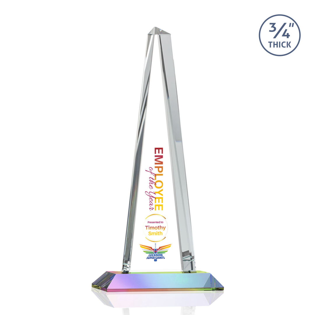Majestic Tower VividPrint™ Award - Prismatic 14