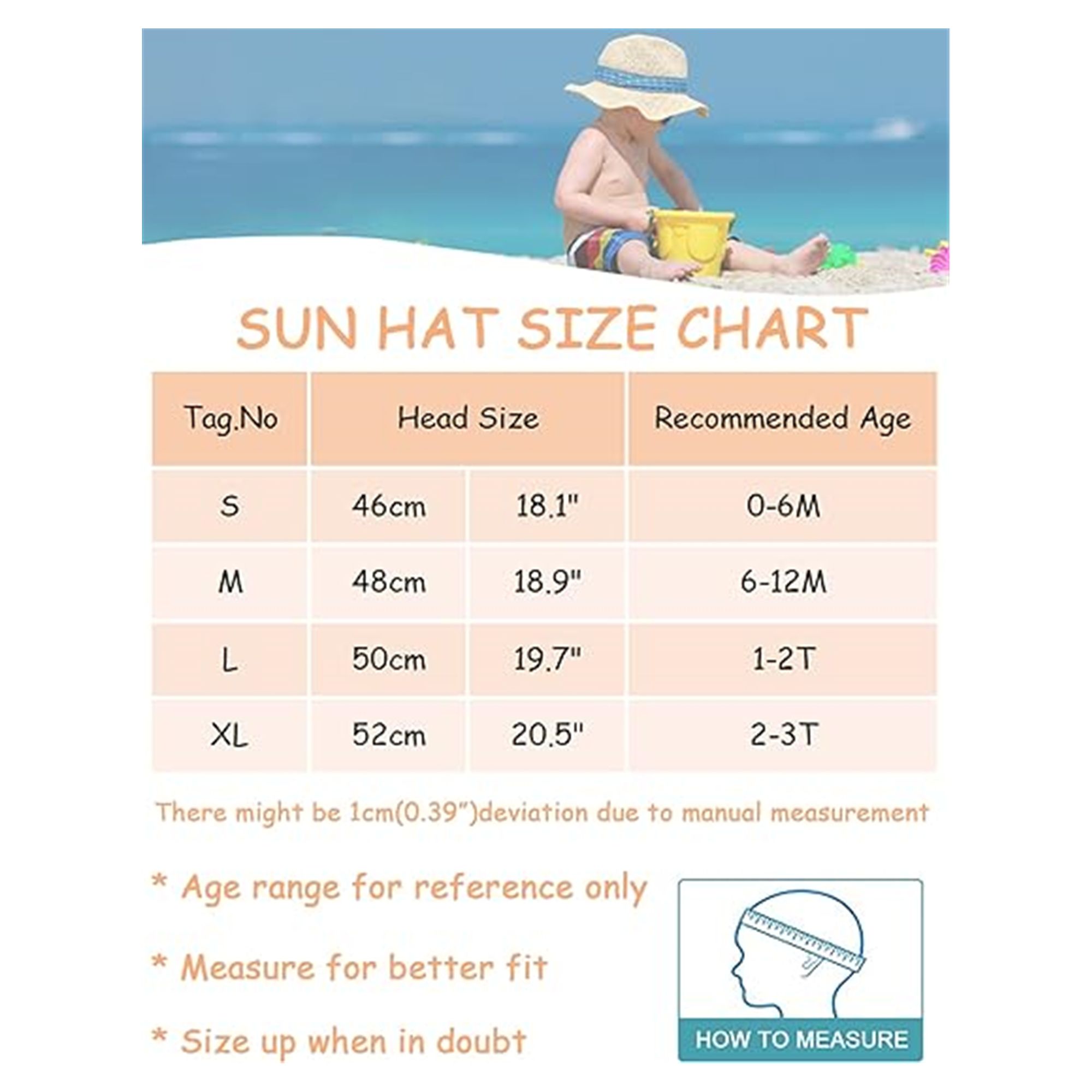 Baby Sun Protective Beach Hat 2